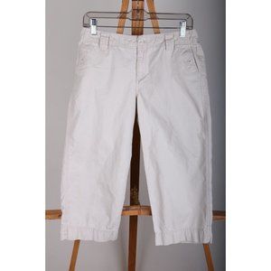 Eddie Bauer Blakely Fit Casual Khaki Chino Dress Pants Women's Size 6